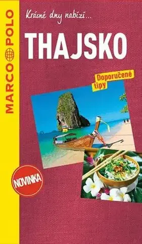 Ázia Thajsko - průvodce na spirále s mapou MD