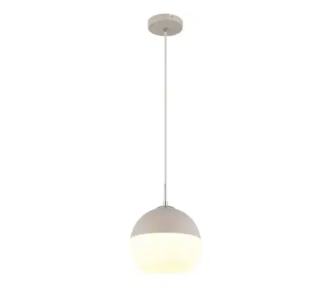 Svietidlá Globo 15999H1 - Závesný luster na lanku RAGUSA 1xE27/60W/230V pr. 25 cm 15999H1