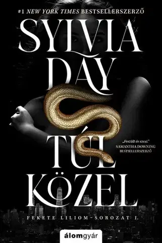 Romantická beletria Túl közel - Sylvia Day