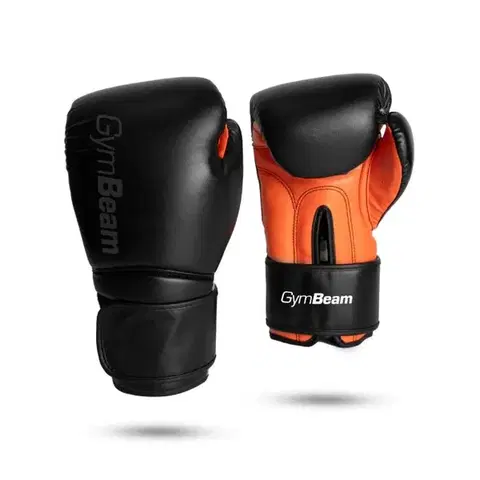 Bojové športy GymBeam Boxerské rukavice Striker Orange  16 OZ