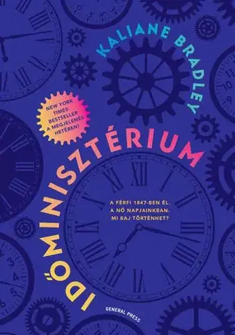 Sci-fi a fantasy Időminisztérium - Kaliane Bradley