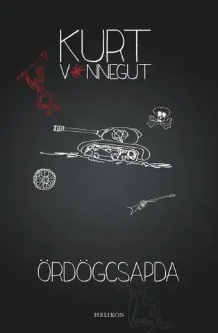 Svetová beletria Ördögcsapda - Kurt Vonnegut
