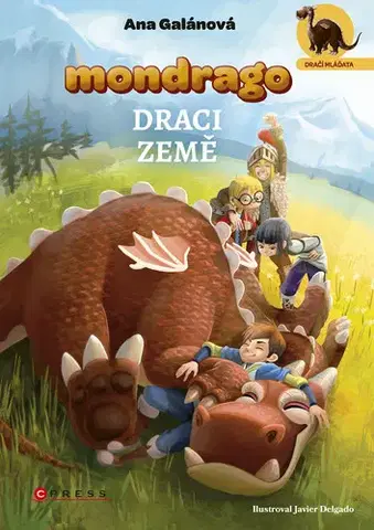 Young adults Mondrago - Dračí mláďata: Draci země - Ana Galánová