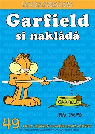 Komiksy Garfield si nakládá - Jim Davis