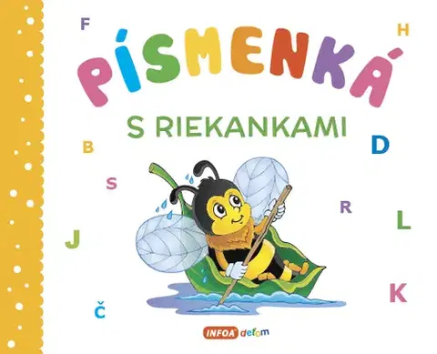 Básničky a hádanky pre deti Písmenká s riekankami (SK vydanie)