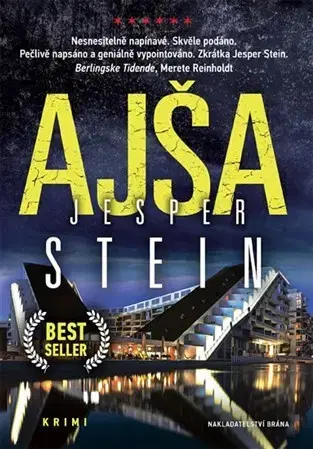 Detektívky, trilery, horory Ajša - Jesper Stein