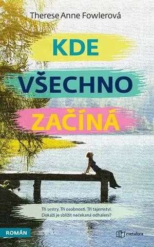 Romantická beletria Kde všechno začíná - Therese Anne Fowler,Drahomíra Michnová
