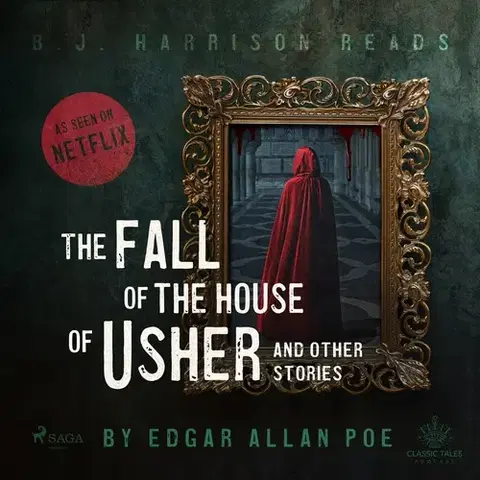 Detektívky, trilery, horory Saga Egmont The Fall of the House of Usher and Other Stories (EN)