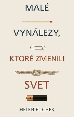 Odborná a náučná literatúra - ostatné Malé vynálezy, ktoré zmenili svet - Helen Pilcher