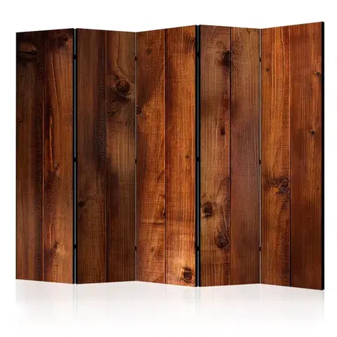 Paravány Paraván Pine Board Dekorhome