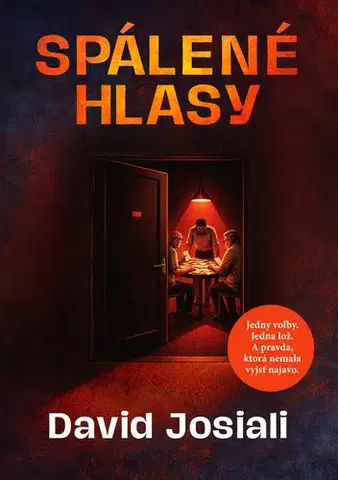 Detektívky, trilery, horory Spálené hlasy - David Josiali