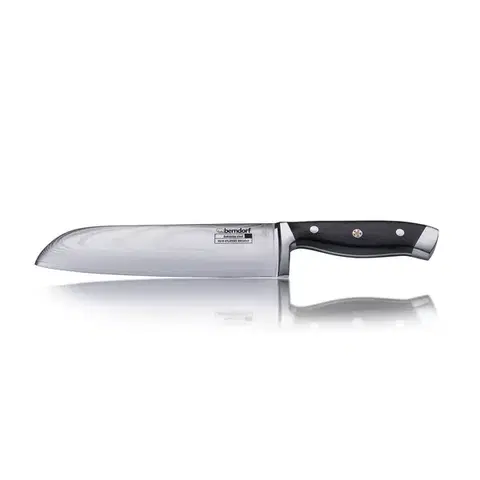 Kuchynské nože BERNDORF Nôž Santoku Berndorf Damaškový 20,5cm