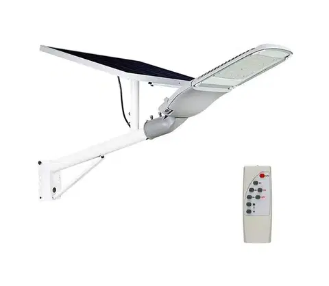 Záhradné lampy  LED stmievateľná solárna pouličná lampa LED/50W/6,4V 6000K IP65 s DO 20341
