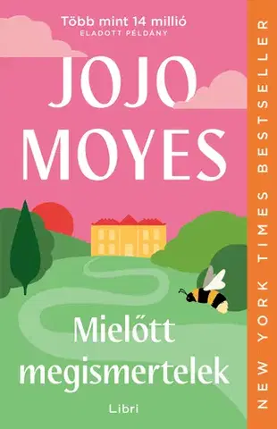 Romantická beletria Mielőtt megismertelek - Jojo Moyes