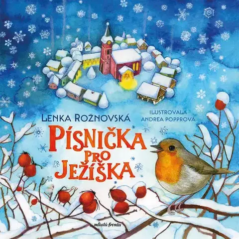 Rozprávky Písnička pro Ježíška - Lenka Rožnovská