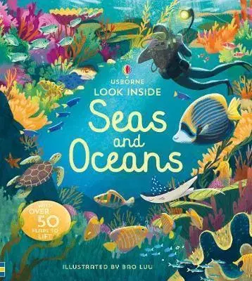 V cudzom jazyku Look Inside Seas and Oceans - Megan Cullis,Bao Luu
