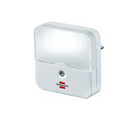 Svietidlá Brennenstuhl - LED Orientačné svietidlo so senzorom do zásuvky LED/0,85W/230V 1173220