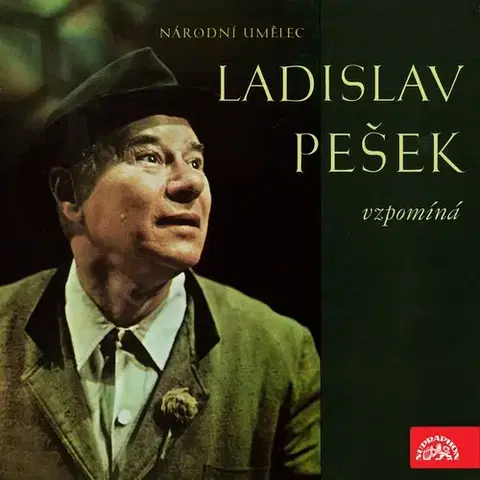 Biografie - ostatné SUPRAPHON a.s. Národní umělec Ladislav Pešek vzpomíná