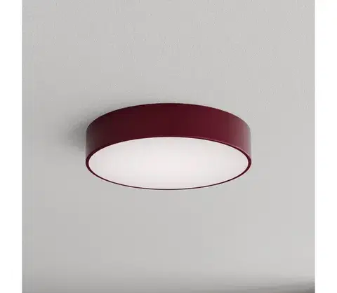 Svietidlá BRILAGI - Stropné svietidlo CLARE 3xE27/40W/230V pr. 40 cm bordové 8590828040446