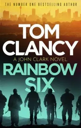 Detektívky, trilery, horory Rainbow Six - Tom Clancy
