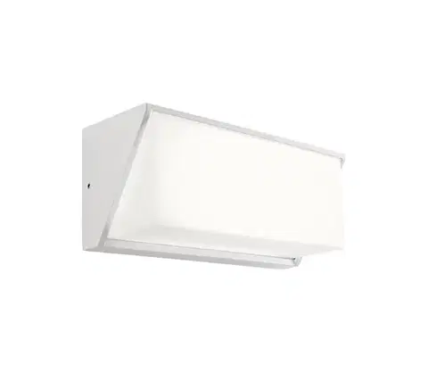 LED osvetlenie Redo 90237 - LED Vonkajšie nástenné svietidlo SPECTRA LED/16W/230V 3000K IP54 biela 90237