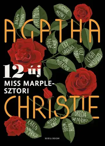 Detektívky, trilery, horory 12 új Miss Marple-sztori - Agatha Christie