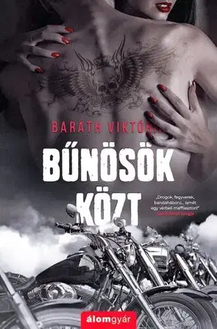 Romantická beletria Bűnösök közt - Viktória Baráth