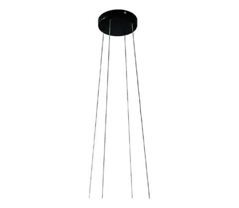 Predlžovacie káble Prezent  - Napájací kábel so 4 lankami TRIMO 15x100 cm čierna 