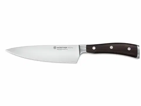 Kuchynské nože WÜSTHOF Nôž kuchársky Wüsthof IKON 16 cm 4996/16