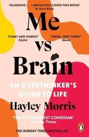 Beletria - ostatné Me vs Brain - Hayley Morris