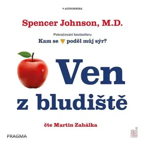 Rozvoj osobnosti OneHotBook Ven z bludiště - audiokniha