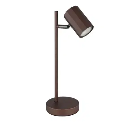 Lampy Globo 57919T - Stolná lampa JAMES 1xGU10/5W/230V 57919T