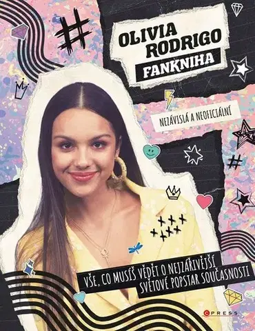 Film, hudba Olivia Rodrigo: Fankniha - Malcolm Croft,Michaela Tučková