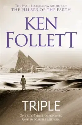 Detektívky, trilery, horory Triple - Ken Follett