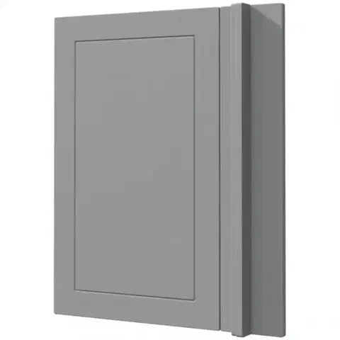 MDF fronty PVC Dvierka Quantum D13 U dust grey