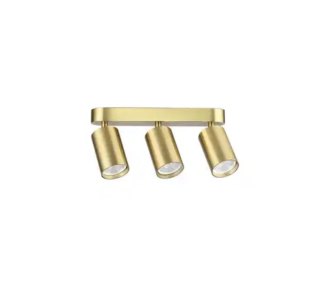 Svietidlá Ideal Lux - LED Bodové svietidlo DYNAMITE 3xGU10/7W/230V CRI 90 mosadz 371269