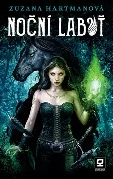 Sci-fi a fantasy Noční labuť - Zuzana Hartmanová