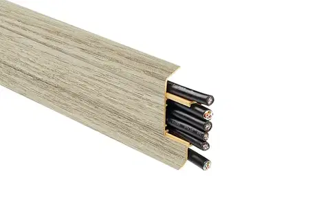 Soklové lišty > Thermofix PVC lišta FATRA Thermofix L0035
