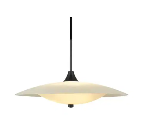 Svietidlá Halo Design 991317 - Závesný luster na lane BARONI 3xG9/18W/230V pr. 46 cm biela/čierna 991317