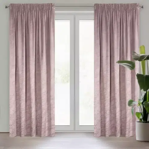 Závesy do spálne Záves RIVA 140X270 na páske 387405