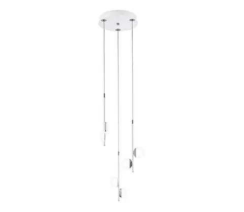 Svietidlá Eglo 96931 - LED Luster na lanku OLINDRA 6xLED/2,2W/230V 96931