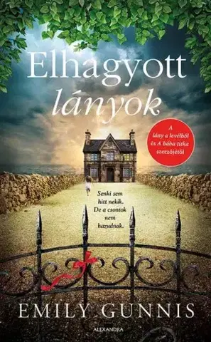 Detektívky, trilery, horory Elhagyott lányok - Emily Gunnisová