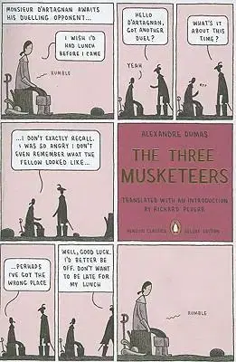 Cudzojazyčná literatúra The Three Musketeers - Alexandre Dumas
