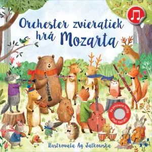 Zvukové knihy Orchester zvieratiek hrá Mozarta (zvuková kniha) - Sam Taplin,Ag Jatkowska