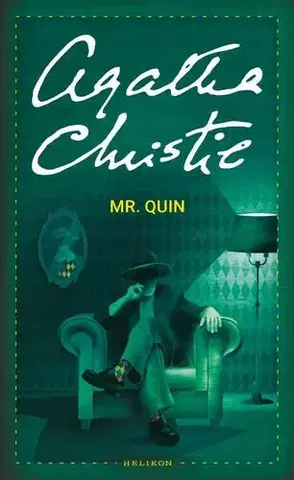 Detektívky, trilery, horory Mr. Quin - Agatha Christie