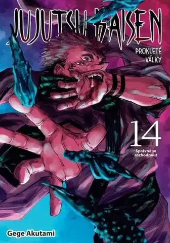 Manga Jujutsu Kaisen - Prokleté války 14: Správně se rozhodnout - Gege Akutami,Matěj Vozábal