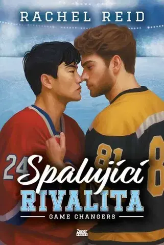 Beletria - ostatné Spalující rivalita - Rachel Reid