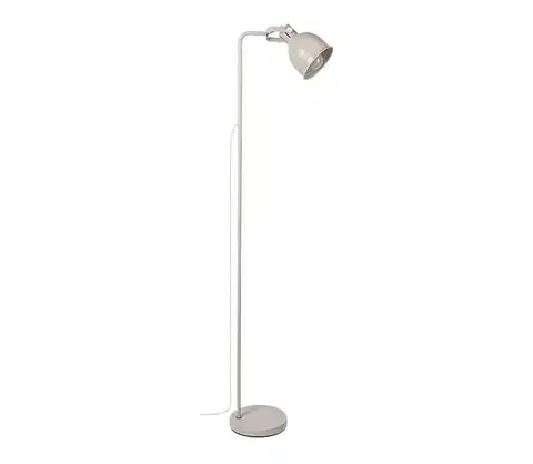 Lampy Rabalux 2243 - Stojacia lampa FLINT 1xE27/40W/230V béžová 2243