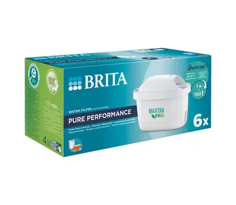 Filtračné kanvice Brita - Filtračná vložka Maxtra Pro 6 ks 42004005