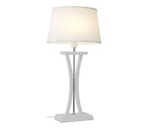 Lampy Cottex B2429V - Stolná lampa NEW CHELSEA 1xE14/40W/230V biela B2429V